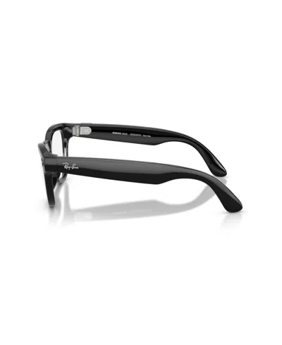 Ray Ban Ray-ban Meta Skyler (gen 2) Cat Eye Ai Glasses, 52mm In Black
