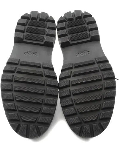 Pre-owned Dior 2010s  Explorer Derby Shoes In Black