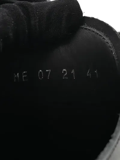 Pre-owned Dior 2010s  Explorer Derby Shoes In Black