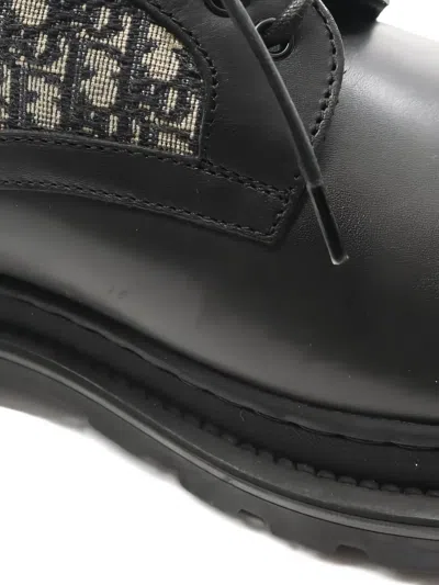 Pre-owned Dior 2010s  Explorer Derby Shoes In Black