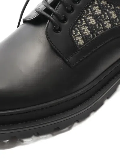 Pre-owned Dior 2010s  Explorer Derby Shoes In Black