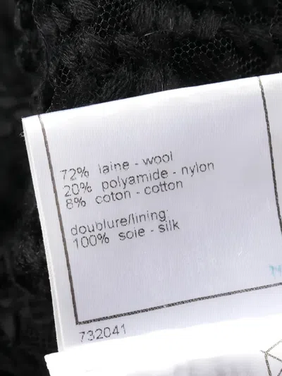 Pre-owned Chanel 1986-1988 Single-breasted Suit In Black