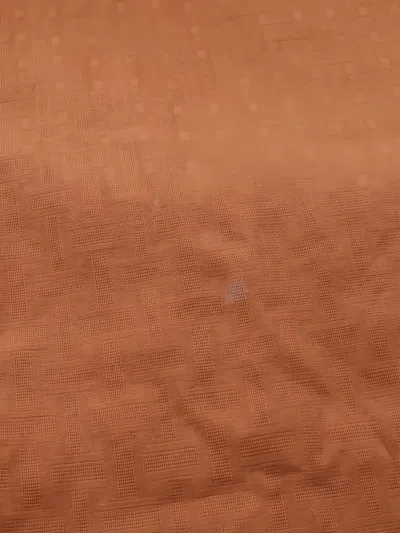 Pre-owned Hermes 2000s Cotton Short Dress In Orange