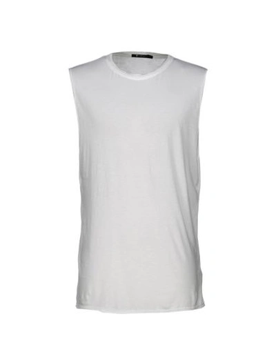 Alexander Wang T T-shirt In White