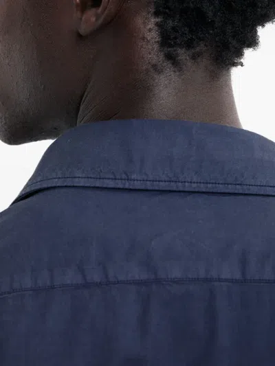 Hartford Cotton Shirt In Blue