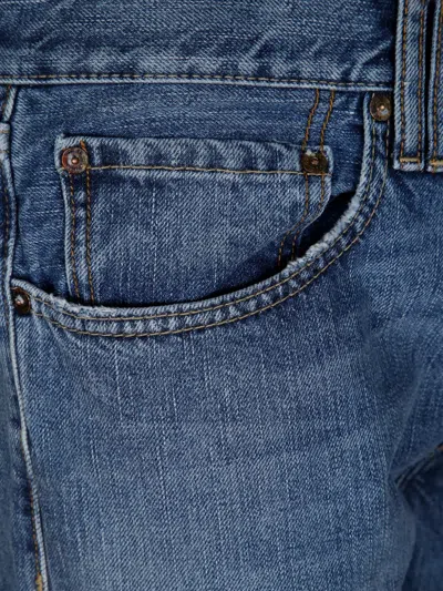 Cycle Buttoned Jeans In Blue