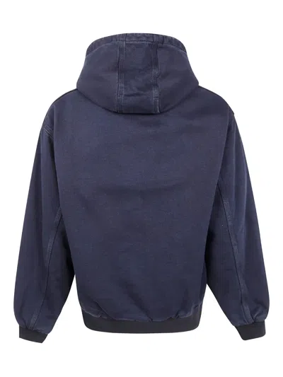 Carhartt Og Active Drawstring Jacket In Blue