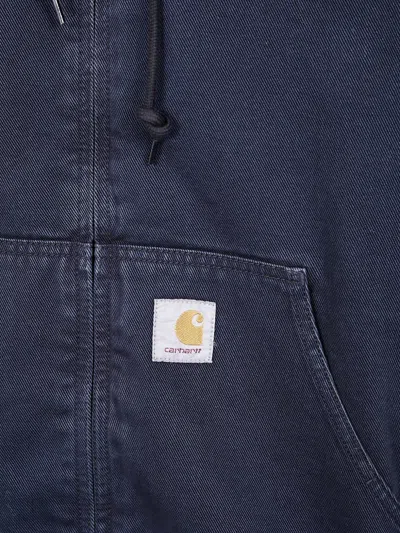 Carhartt Og Active Drawstring Jacket In Blue
