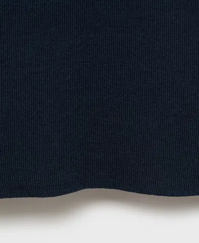 Mango Women's Short-sleeved Fine-knit Sweater In Multi