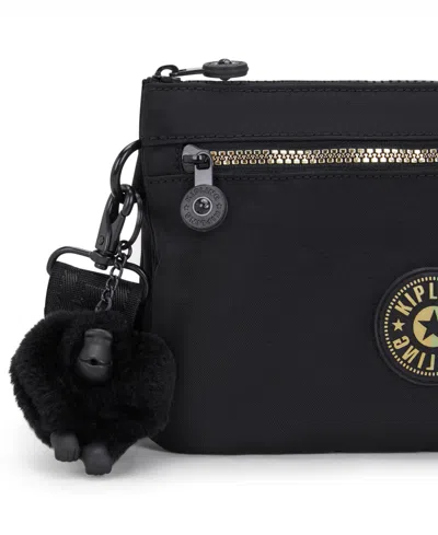 Kipling Riri Crossbody Bag In Black