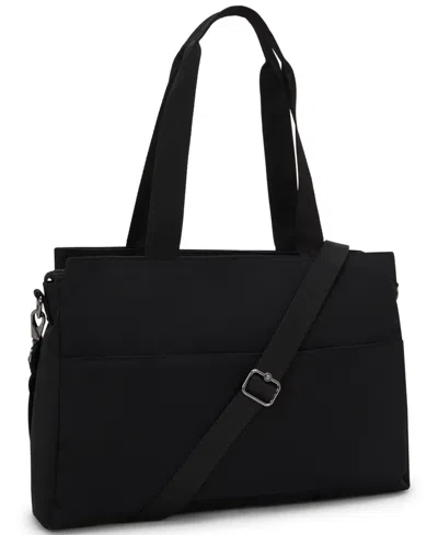 Kipling Elysia Work Shoulder Bag In Black