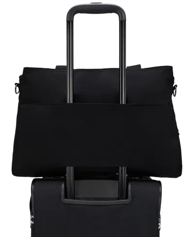 Kipling Elysia Work Shoulder Bag In Black