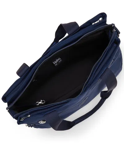 Kipling Elysia Work Shoulder Bag In Blue