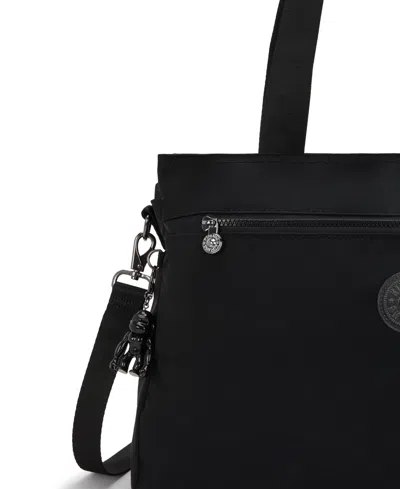 Kipling Elysia Work Shoulder Bag In Black