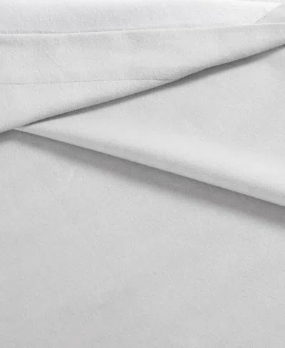 Eddie Bauer Solid 100% Cotton Brushed Flannel 3-pc. Sheet Set, Twin In Gray