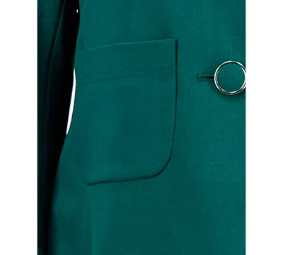 Le Suit Women's Pencil Skirt Suit Set, Regular & Petite In Green