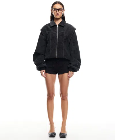 Lioness Women's Vista Bomber Jacket In Black