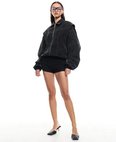 Lioness Women's Vista Bomber Jacket In Black