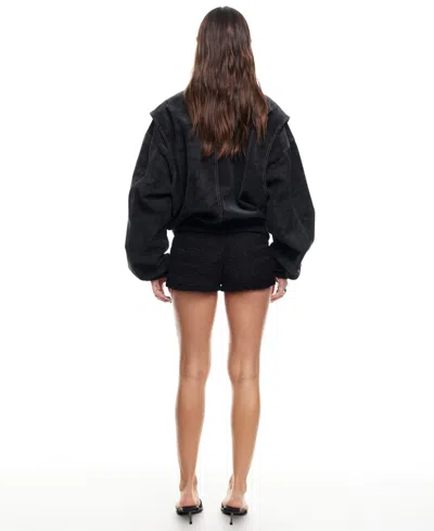 Lioness Women's Vista Bomber Jacket In Black