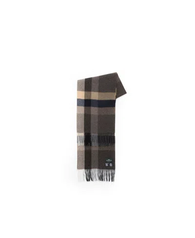 Rodd & Gunn Men's Jervois Road Scarf In Black