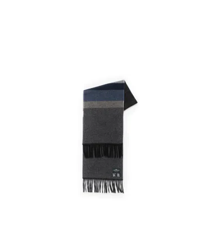 Rodd & Gunn Men's Jacks Point Scarf In Black