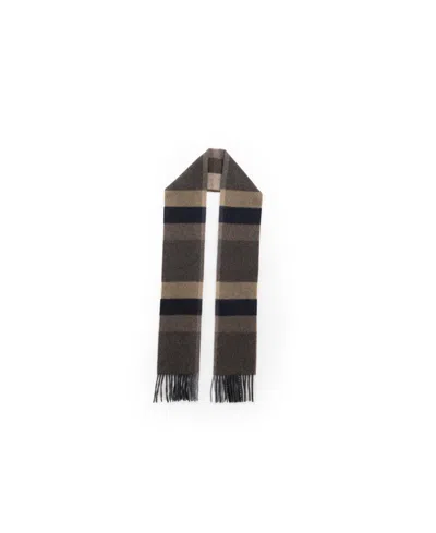 Rodd & Gunn Men's Jervois Road Scarf In Black