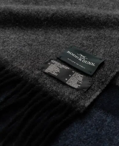 Rodd & Gunn Men's Jacks Point Scarf In Black