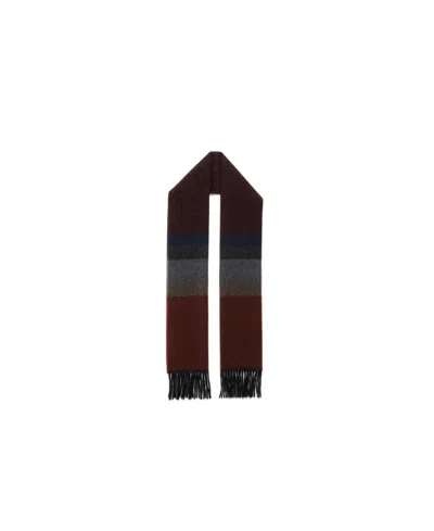 Rodd & Gunn Jacks Point Merino Wool Scarf In Brown