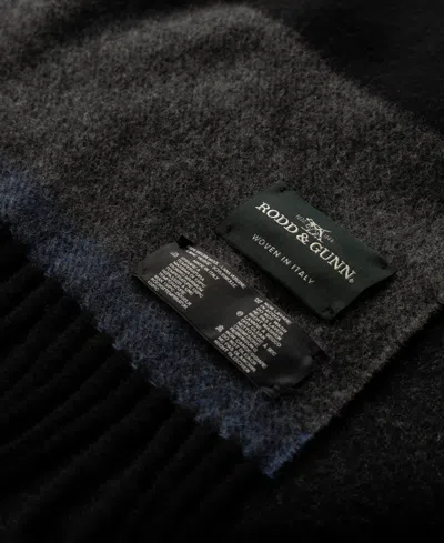 Rodd & Gunn Men's Frankton Stripe Scarf In Gray