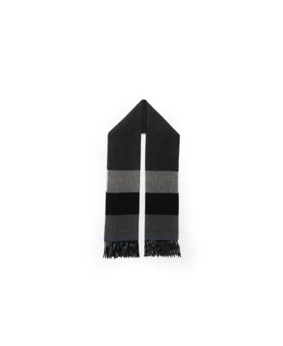Rodd & Gunn Men's Frankton Stripe Scarf In Gray