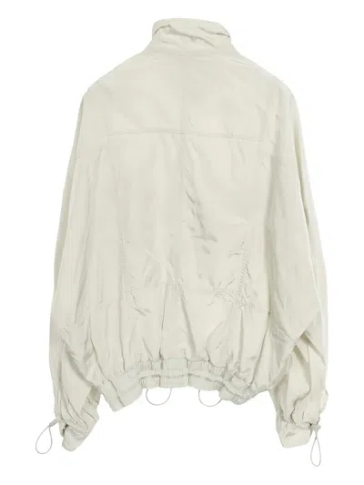 Pre-owned Fendi 10s X Marc Jacobs Zip Windbreaker Jacket In Neutral