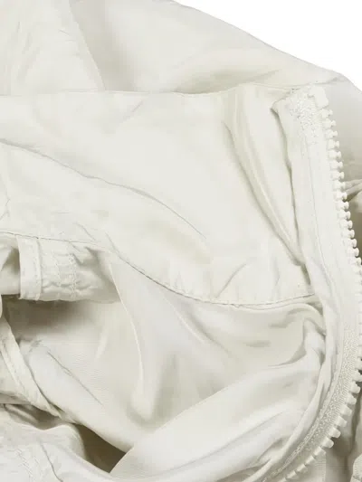 Pre-owned Fendi 10s X Marc Jacobs Zip Windbreaker Jacket In Neutral