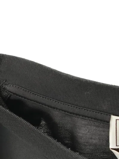 Pre-owned Hermes 10s Geometric-design T-shirt In Gray