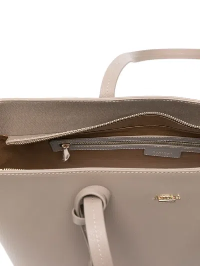 Aspinal Of London East West Tote Bag In Neutral