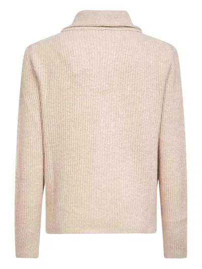Lardini Men`s Sweater In Neutral