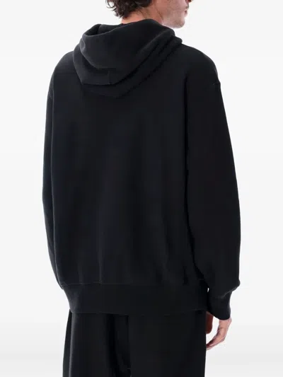 Champion Relaxed-fit Hoodie With Logo In Blue