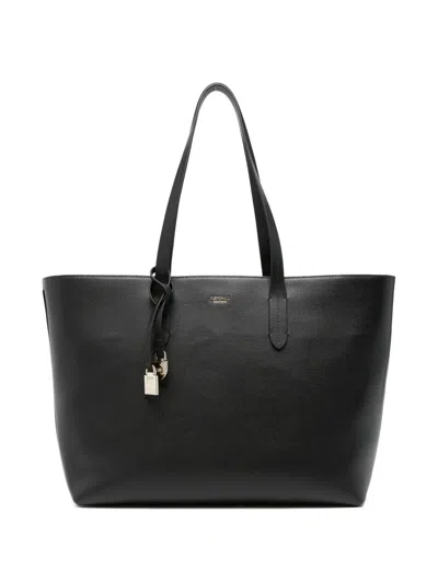 Aspinal Of London East West Tote Bag In Black