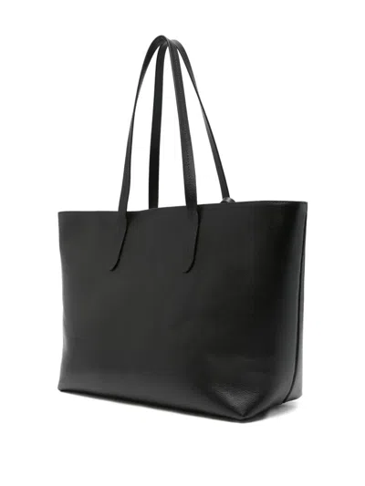 Aspinal Of London East West Tote Bag In Black