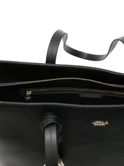 Aspinal Of London East West Tote Bag In Black