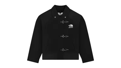 Pre-owned Aimé Leon Dore Men's Aime Leon Dore X The North Face Firefighter Jacket In Black