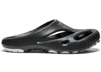 Pre-owned Keen Men's  Shanti Clog Sneakers In Black/dawn Blue