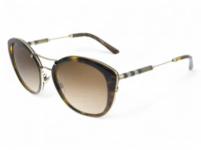 Pre-owned Burberry Round Sunglasses In Havana (be_4251q_300213)