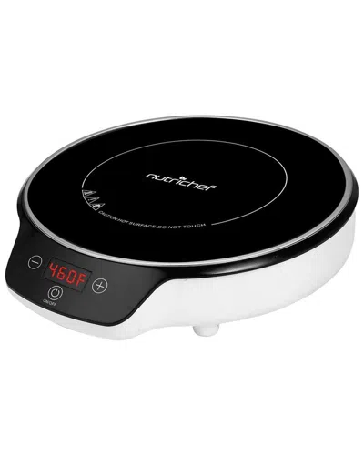 Nutrichef Single Induction Cooker In Black
