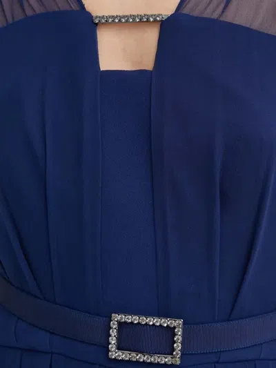 Luisa Spagnoli Embellished Jumpsuit In Blue