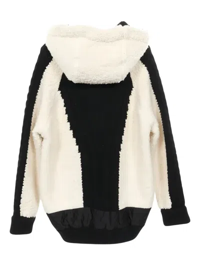 Pre-owned Chanel 1986-1988 Zipper Quilted Jacket In White