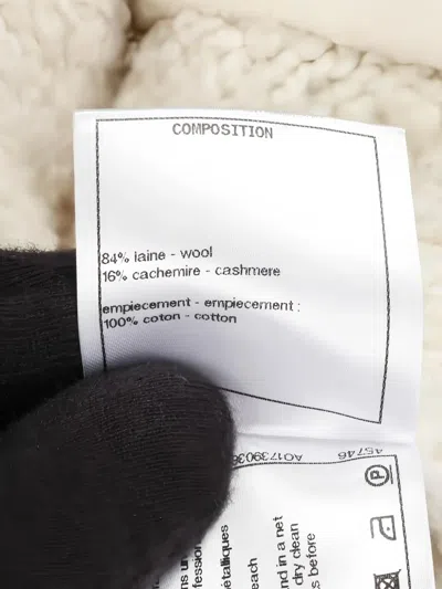 Pre-owned Chanel 1986-1988 Zipper Quilted Jacket In White