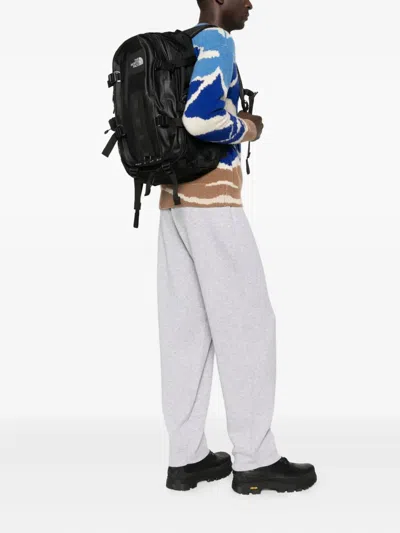 The North Face Logo-print Backpack In Black