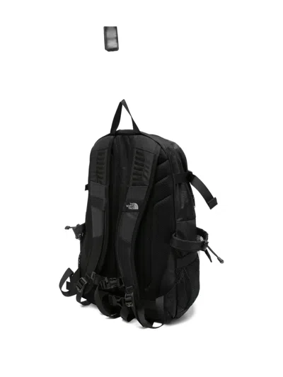 The North Face Logo-print Backpack In Black