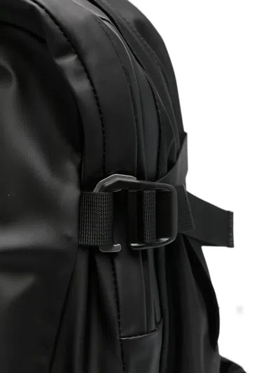 The North Face Logo-print Backpack In Black