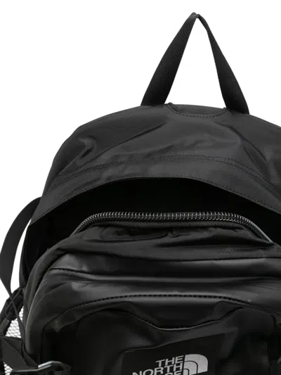 The North Face Logo-print Backpack In Black